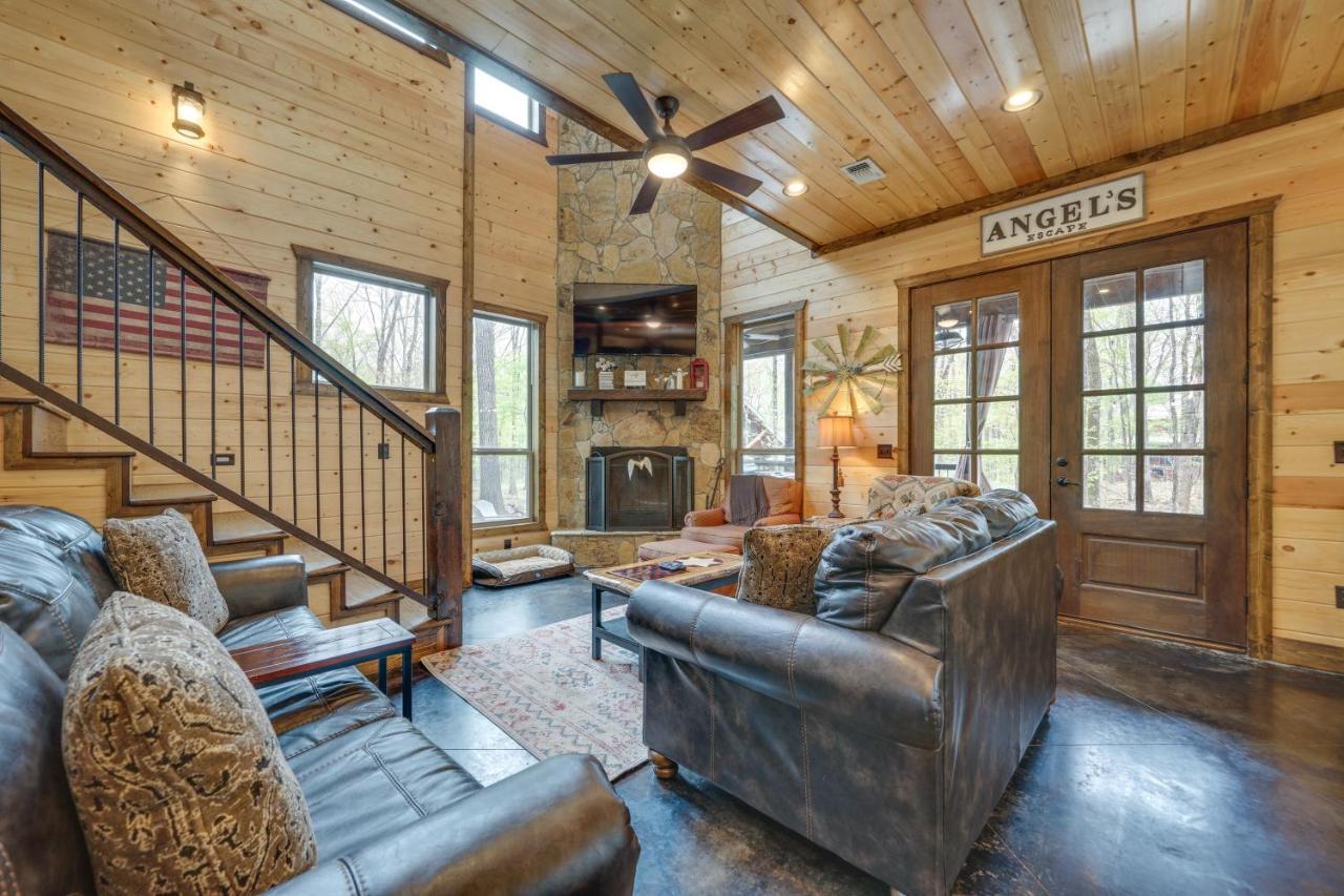 Broken Bow Cabin 5 Mi To Beavers Bend Marina! Stephens Gap エクステリア 写真